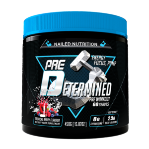 Nailed Nutrition Pre Workout Supplement