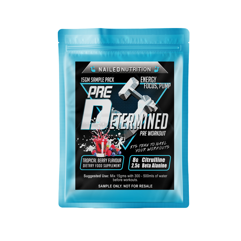Nailed Nutrition Sport Supplements